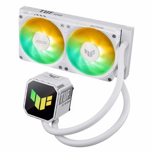 ASUS TUF Gaming LC III 240 ARGB White Edition Procesorius Universalusis skystinis aušintuvas 12 cm Balta