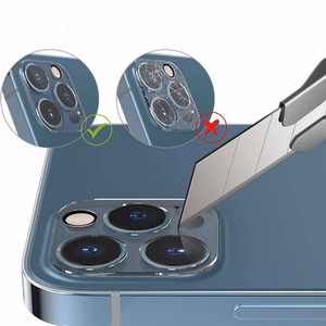 Apsauginis stikliukas kamerai 3D Apple iPhone 11