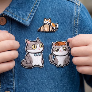 Antsiuvas katė 1 3pcs rinkinys