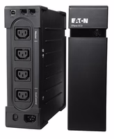 Eaton Ellipse ECO 800 USB IEC nepertraukiamo maitinimo resursai (UPS) Budėjimo režimas (neprisijungus) 0,8 kVA 500 W 4 AC išvestis(ys / čių)