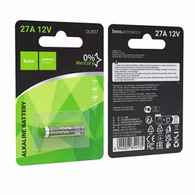 Alkalinė baterija 27A Hoco 12V DLR07 1 vnt.