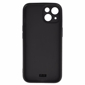 Galinis dėklas MATT, skirtas IPHONE 15 Black