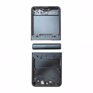 Vidurinis rėmelis skirtas Samsung F711 Z Flip3 (Green)