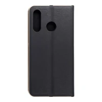 LUNA Dėklas telefonui auksinis HUAWEI P30 Lite juodas