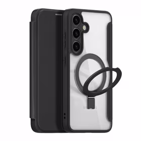 Dėklas Dux Ducis "Skin X Pro Ring Stand" Samsung S936 S25 Plus juodas