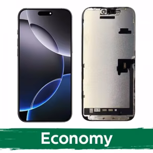 LCD ekranas suderinamas su iPhone 16 Pro Max juodas (INCELL / Economy) /*Removable IC*/