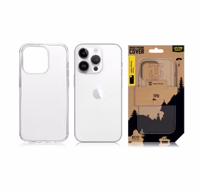 Tactical TPU Dėklas skirta Apple iPhone 14 Pro Skaidrus