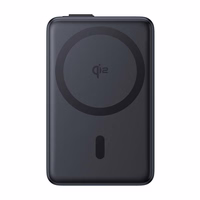 Baseus Nomos Qi2 magnetinė išorinė baterija, USB-C 10000mAh 45W