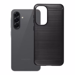 Case for SAMSUNG A56 5G Carbon 2.0 black