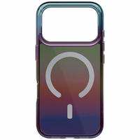 Uniq Iridescia dėklas telefonui iPhone 17 Pro Magnetinis įkrovimas - įvairiaspalvis