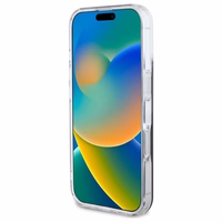 Hello Kitty IML Saldus kačiukas magnetinis iPhone 16 Pro dėklas - juodas