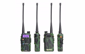 Baofeng UV-5R HTQ – two-way radio, camouflage (UV-5R-HTQ-CAMO)