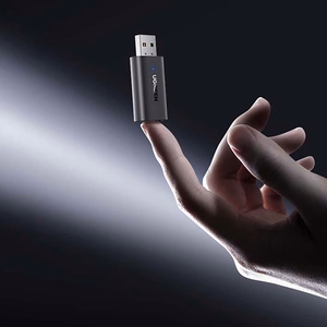 Ugreen Bluetooth 5.1 siųstuvas / imtuvas belaidis garso adapteris 3.5mm mini jack juodas (CM523 60300)
