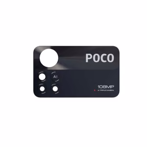 Galinės kameros stikliukas skirtas Xiaomi Poco X4 Pro 5G galinės kameros stikliukas