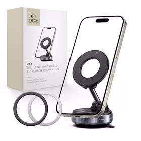 "Tech-Protect N60 MagSafe" magnetinis laikiklis - juodas