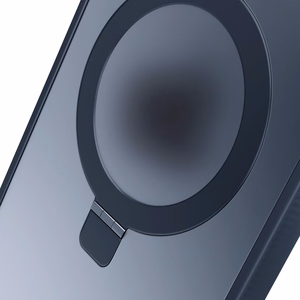 3mk Smoke magnetinis dėklas su stovu iPhone Air telefonui - juodas