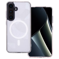 Flash Mag dėklas for Samsung Galaxy S26 Plus pilkas