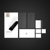 "Tech-Protect Hydroflex Fit+2-Pack" hidrogelio plėvelė, skirta "Xiaomi Redmi Note 14 Pro 5G / 14 Pro+ 5G / Poco X7 5G" - Skaidri