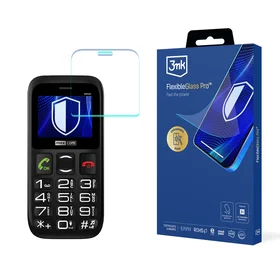 Hibridinis stiklas 3mk FlexibleGlass Pro skirtas Maxcom Comfort MM426