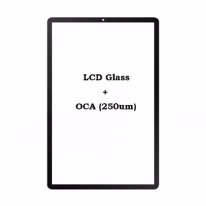 Touch Screen Digitizer Compatible With "Pro+" Apple iPad Pro 12.9'' 2017 (2nd Gen.) / Black / glass + OCA XH 250um
