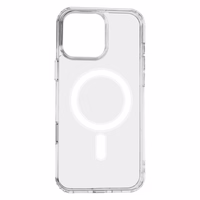 Anti Shock 1,5 mm Mag dėklas for iPhone 16 Pro Max 6,9" skaidrus big hole + button