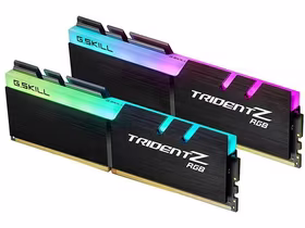 G.Skill Trident Z RGB F4-3200C16D-32GTZR atminties modulis 32 GB 2 x 16 GB DDR4 3200 MHz