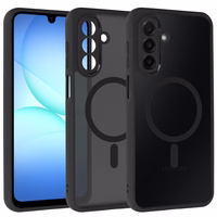 Pilnai matinė Magnetinė dėklas telefonui Samsung Galaxy A17 5G juoda