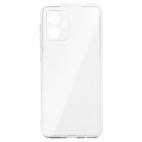Galinė dėklas 2 mm Puikiai tinka MOTOROLA MOTO G54 5G PERMATOMAS