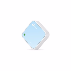TP-Link TL-WR802N belaidis maršrutizatorius Greitas eternetas Viena juosta (2,4 GHz) Mėlyna, Balta