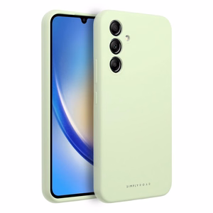 ROAR dėklas CLOUD SKIN telefonui SAMSUNG A34 5G šviesiai žalias