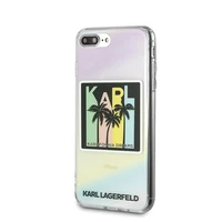 KARL LAGERFELD KLHCI8LIRKD IPHONE 7/8 PLUS Kietas dėklas CALIFORNIA DREAMS