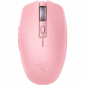 Razer Orochi V2 Quartz – žaidimų pelė, belaidė, 2.4 GHz ir „Bluetooth“, rausva