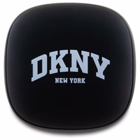Belaidės ausinės TWS DKNY 3D Rubber Matte Finish DKTWS3DNYAK juodos spalvos