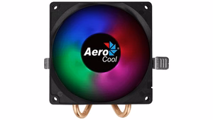 Aerocool Air Frost 2 procesoriaus aušintuvas 9 cm juodas