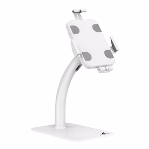 Maclean MC-468W universalus planšetės laikiklis su užraktu 7,9" - 11" stalui arba sienai, viešas kioskas, tvirtas, apsauga nuo vagystės