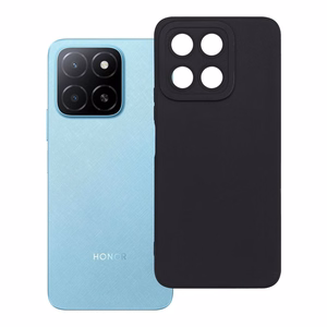Juodas Matt 2.0 dėklas Honor X5b / X5b PLUS