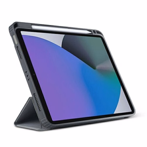 Uniq Moven dėklas planšetiniam kompiuteriui iPad 10.2" (2021/2020/2019) pilkas