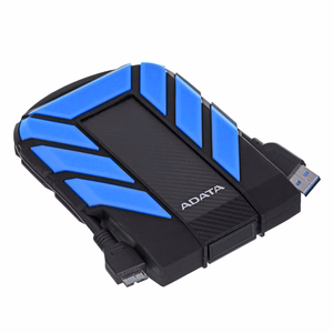 ADATA HD710 Pro išorinis kietasis diskas 1 TB juodas, mėlynas