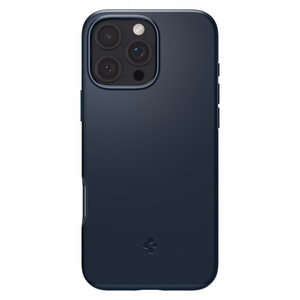 Spigen Thin Fit Magnetinis dėklas iPhone 16 Pro - tamsiai pilkas