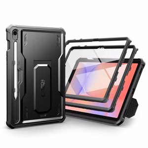 "Tech-Protect Kevlar Pro" dėklas "Samsung Galaxy Tab S9" - juodas