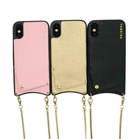 Dėklas IPHONE XS MAX rožinis odinis