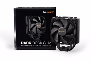 be quiet! Dark Rock Slim procesoriaus aušintuvas