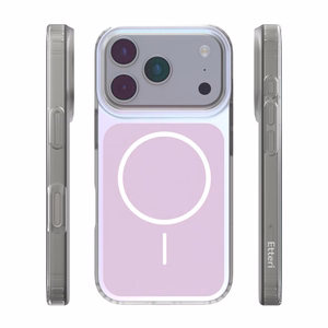Etteri Hidden Pearl dėklas iPhone 17 Pro 6,3" rožinis