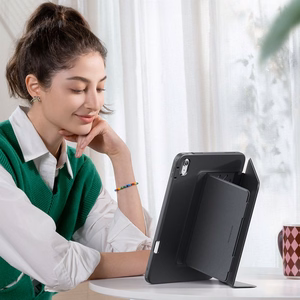 ESR Flip Hybrid dėklas iPad 10.9" 2022 (10 kartos) / 11" 2025 (11 kartos) - juodas