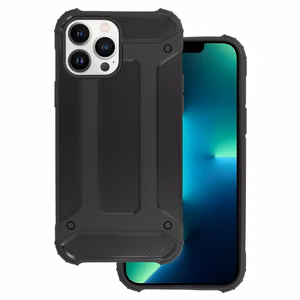 Armor Carbon Case for iPhone 13 Pro Black