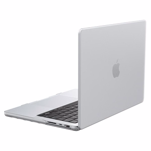 Spigen AirSkin dėklas, skirtas MacBook Pro 16" 2021 / 2023 / 2024 / 2025 / 2026 – skaidrus matinis