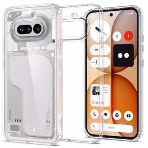 Spigen Ultra Hybrid dėklas Nothing Phone 4A, skaidrus