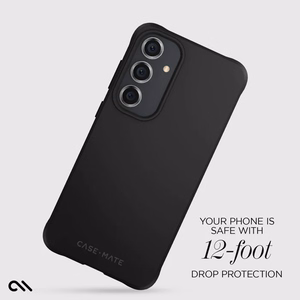 Чехол Case-Mate Tough Black для Samsung Galaxy S24+, чёрный