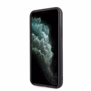 Mercedes Wood Line Walnut dėklas iPhone 11 Pro Max - rudas