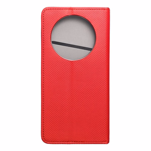 SMART CASE knygos dėklas telefonui XIAOMI Redmi A3 raudonas
